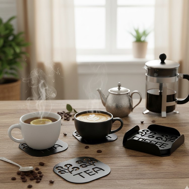Metal Home Essentials & Functional Decor