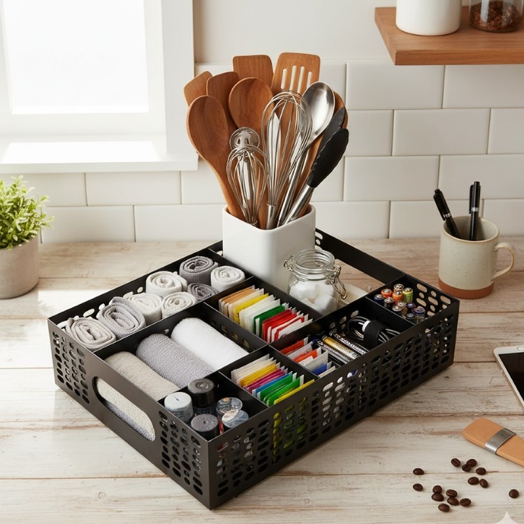Metal Storage & Organizer Items